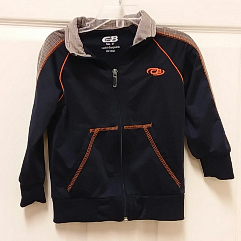 Children's CB Sports zip-up jacket size 3
